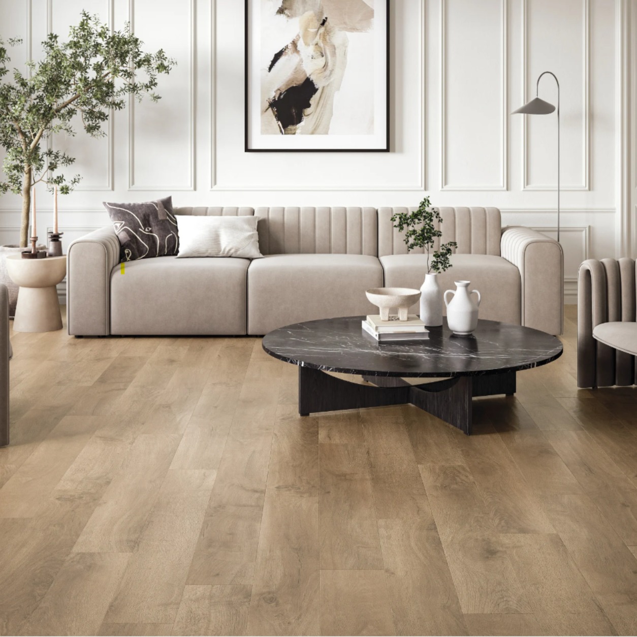 Oak LVT
