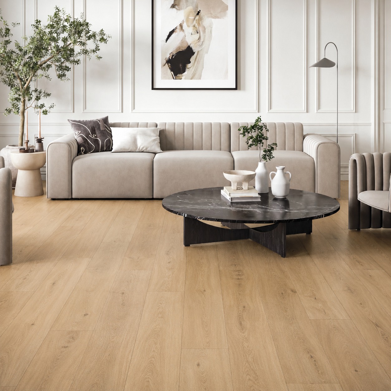 Oak LVT