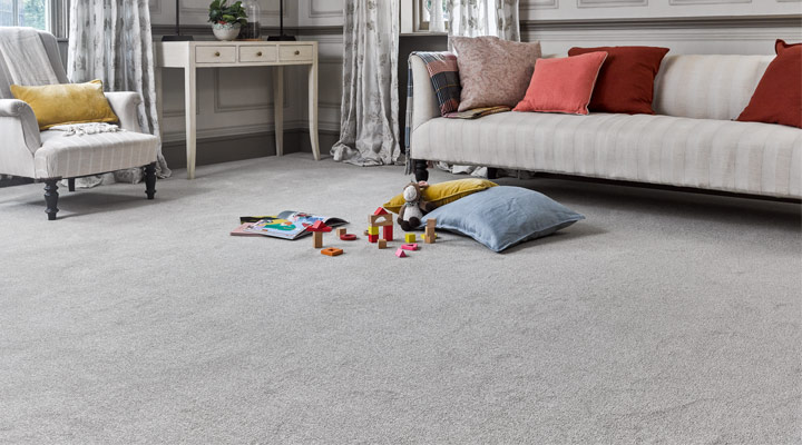 Soft, practical flooring for busy homes.